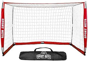 lot 330 image: Sport Net Portable 6x 4 Soccer Goal