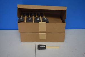 lot 463 image: 96 Foam Paint Brushes - 2