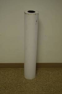 lot 4 image: Roll of White Paper - 36 wide