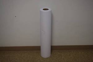 lot 5 image: Roll of White Paper - 30 Wide