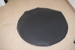 lot 9 image: Round Grill Mat - 48