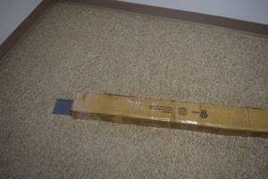 lot 15 image: 30 Pieces Flexible Vinyl Wall Base - 4 x 48 - Blue Shadow