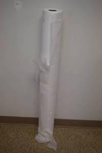 lot 27 image: Banner Type Material - Nylon Weave and Waterproof Back - 44 Wide