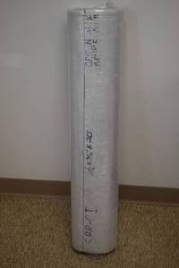 lot 31 image: SBR Rubber Sheeting - 116 Thick x 36 x 20 Feet - Black