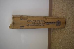 lot 32 image: Pacon Duo-Finish Red Paper - 36 x 1000 Feet