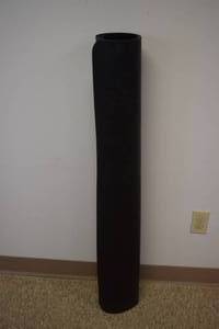 lot 35 image: Black Chair Mat