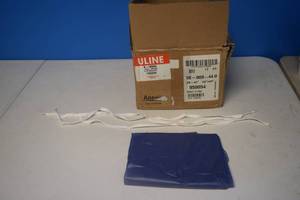 lot 77 image: 72 Uline Vinyl Aprons