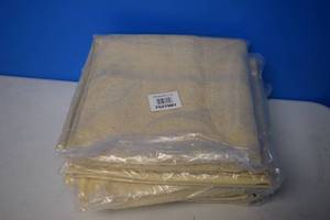 lot 87 image: 6 Bath Towels - Beige 24 x 50