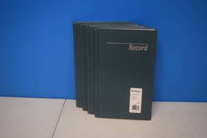 lot 122 image: 4 National Granite Series Record Books