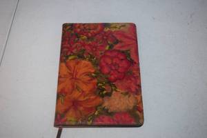 lot 124 image: Patricia Nash Leather Journal