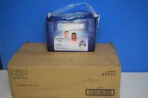 lot 167 image: 4 Packages DriNite Youth Underwear Pull Ups