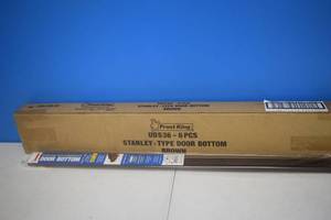 lot 198 image: 6 Frost King Stanley Type Door Bottoms