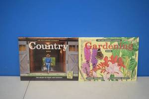 lot 113 image: 2 Old Farmers Almanac Calenders 2023