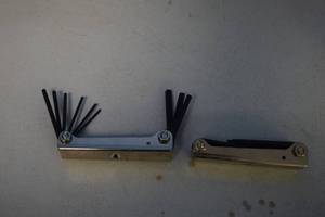 lot 172 image: 2 Proto Hex Key Tools