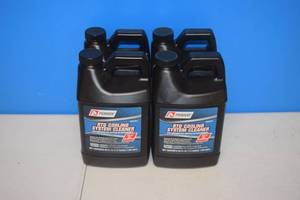 lot 183 image: 4 Bottles RTO Cooling System Cleaner - 12 Gallon Bottles