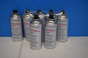 lot 308 image: 7 Trimark Butane Fuel Cartridges