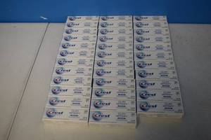 lot 358 image: 35 Tubes Crest Gum Detoxify Toothpaste