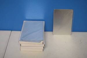 lot 483 image: 50 Acrylic Mirrors - 4 x 6
