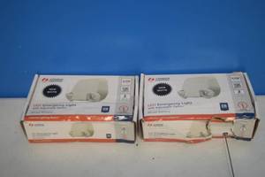 lot 486 image: 2 Lithonia LED Emergency Light