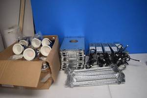 lot 500 image: 18 Complete Can Light Assemblies - NU3RW
