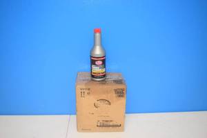 lot 206 image: 6 Bottles STP Power Steering Fluid with Stop Leak