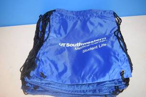 lot 231 image: 50 Drawstring Backpacks
