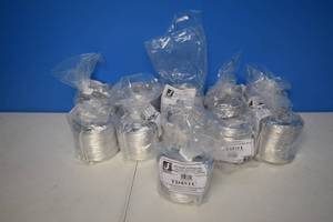 lot 252 image: 11 Dryer Vent Kits - 4 x 5 feet with 2 Clamps