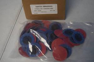 lot 261 image: 50 Sanding Discs - 2