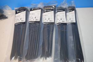 lot 293 image: 500 Southwire Cable Ties - 14.6