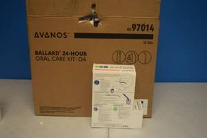 lot 352 image: 16 Avanos Ballard 24 Hour Oral Care Kits