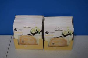 lot 405 image: 36 Lippert Vanilla Mist Air Fresheners for Automobiles