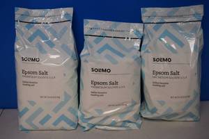 lot 420 image: 3 Bags Epsom Salt - 8 Pound Bags