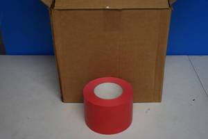 lot 425 image: 12 Rolls 4 Masking Tape - Red