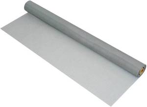 lot 19185 image: Screen Roll - 60 inch x 100 feet - for Window, Door or Patio Screening and Replacement, Charcoal