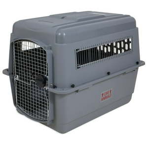 lot 13595 image: Petmate Sky Kennel Large 36 L x 25 W x 27 H