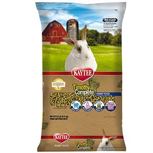 lot 13601 image: Kaytee Timothy Complete Pet Rabbit Food 9.5 pounds