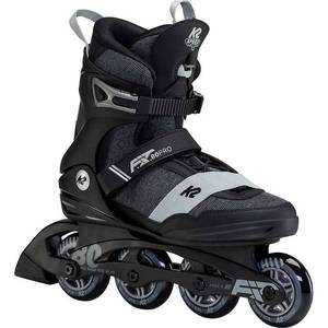 lot 13604 image: K2 F.I.T. 80 Pro Mens Inline Skates, Size 10.5