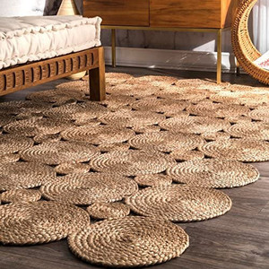 lot 13615 image: Nuloom Hand Woven Drusilla 8 x 10 Area Rug