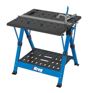 lot 13616 image: Kreg 2.6 ft. Portable Workbench