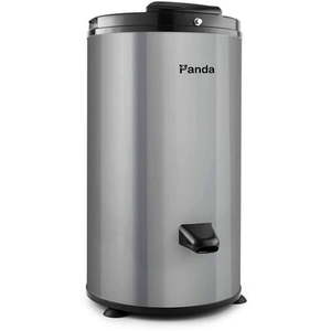 lot 13626 image: Panda Spin Dryer for Swimsuits and Laundry PANSP23B Water Extractor Gray