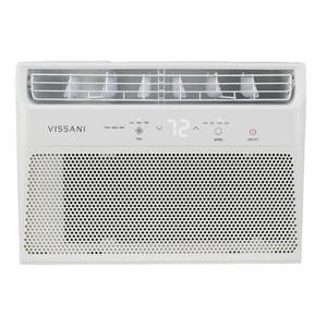 lot 13627 image: Vissani 6000 BTU Window Air Conditioner