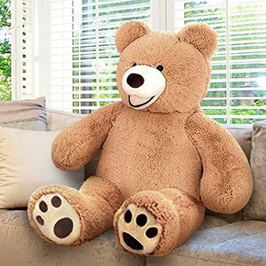 lot 13634 image: ArtCreativity 4 Feet Giant Teddy Bear - Extra Plush and Soft Toy - Jumbo Large Stuffed Animal for Kids and Adults - Huge Plush Bear - Great Gift Idea for Boys and Girls - Gigantic Carnival Prize