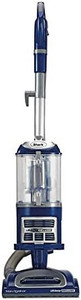 lot 23553 image: Shark NV360 Navigator Lift-Away Deluxe Upright Vacuum with Large Dust Cup Capacity, HEPA Filter, Swivel Steering, Upholstery Tool & Crevice Tool, Blue