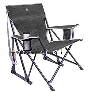 lot 23554 image: GCI Outdoor Kickback Rocker Portable Rocking Chair & Outdoor Camping Chair (B084BPLM1T)