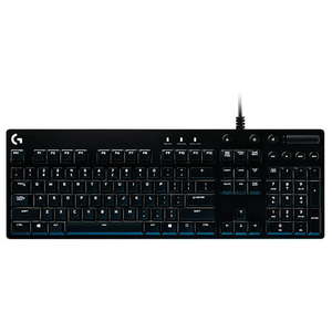 lot 23557 image: Logitech G610 Orion Red Backlit Mechanical Gaming Keyboard 920-007839