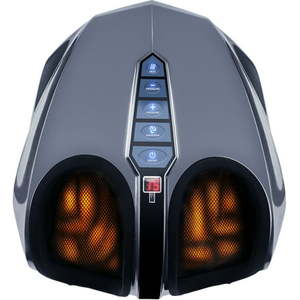 lot 23563 image: Miko Shiatsu Foot Massager with Heat Kneading and Rolling and Pressure Settings - 2 Wireless Remotes