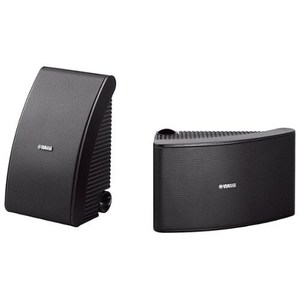 lot 23565 image: Yamaha - 6-12 150-Watt Passive 2-Way Speakers (Pair) - Black