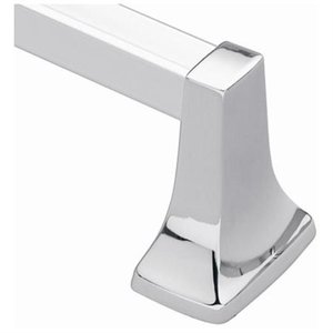 lot 23577 image: Contemporary 24 Towel Bar - Finish Chrome