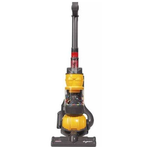 lot 23579 image: Toy Vacuum with Sounds Toy for Kids. 2 lbs, GreyYellowMulticolor