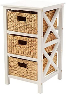 lot 23601 image: lensang 5 drawers end table
